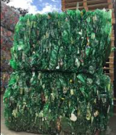 PLASTICO PET VERDE